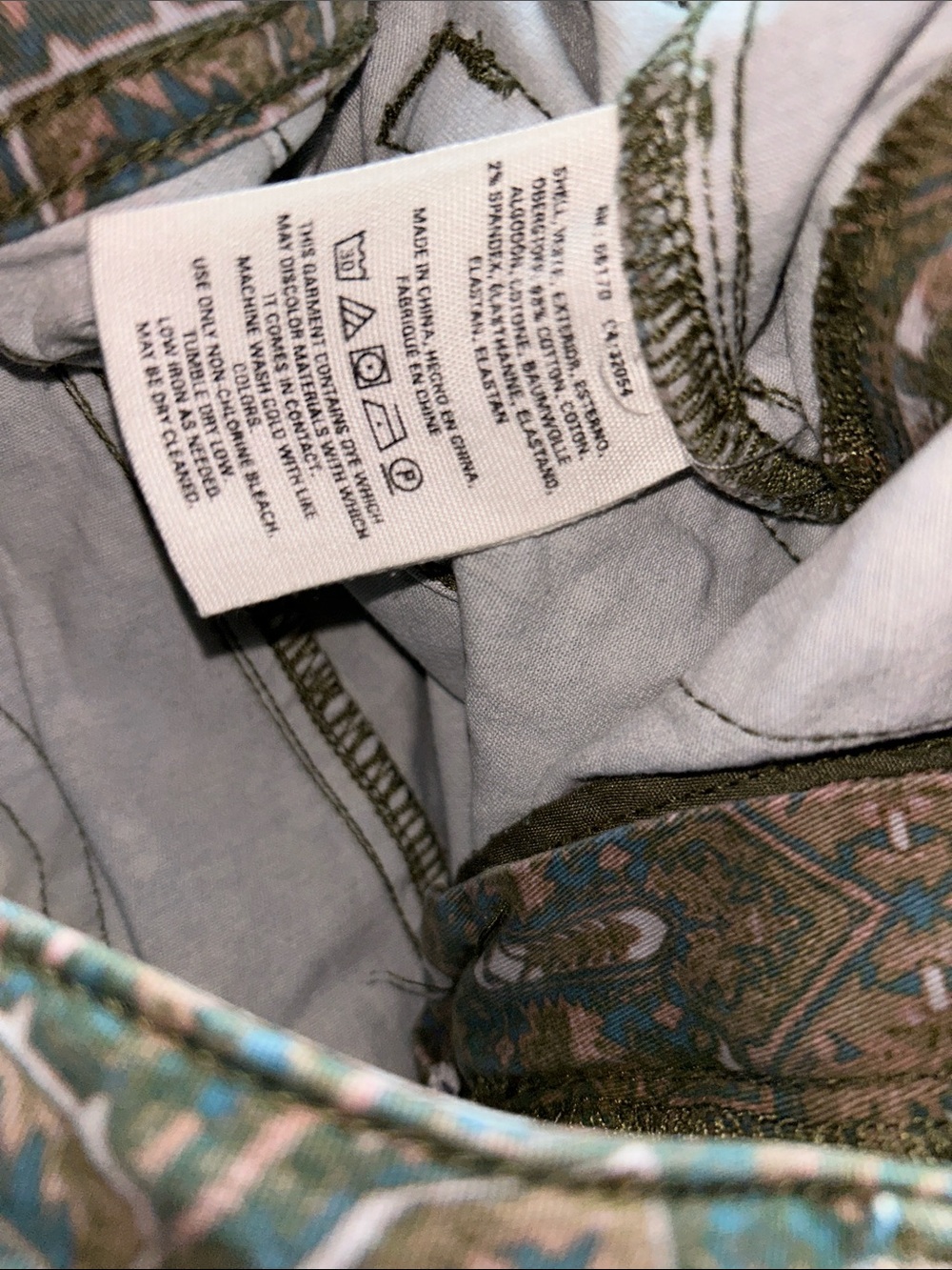 Printed pants - Picture 6 of 7